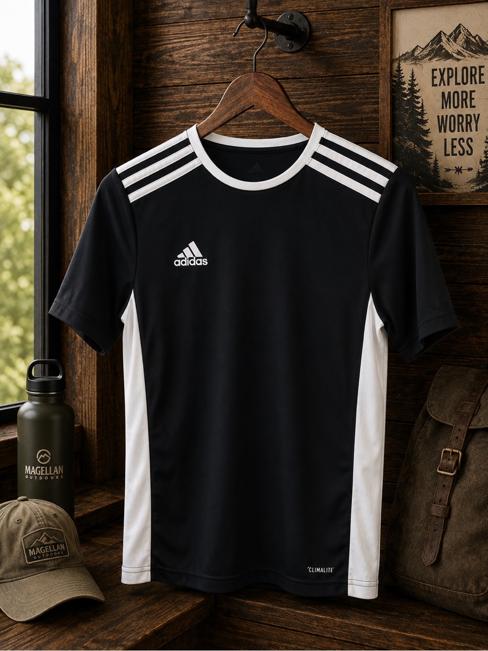 Boys Adidas Athletic Shirt